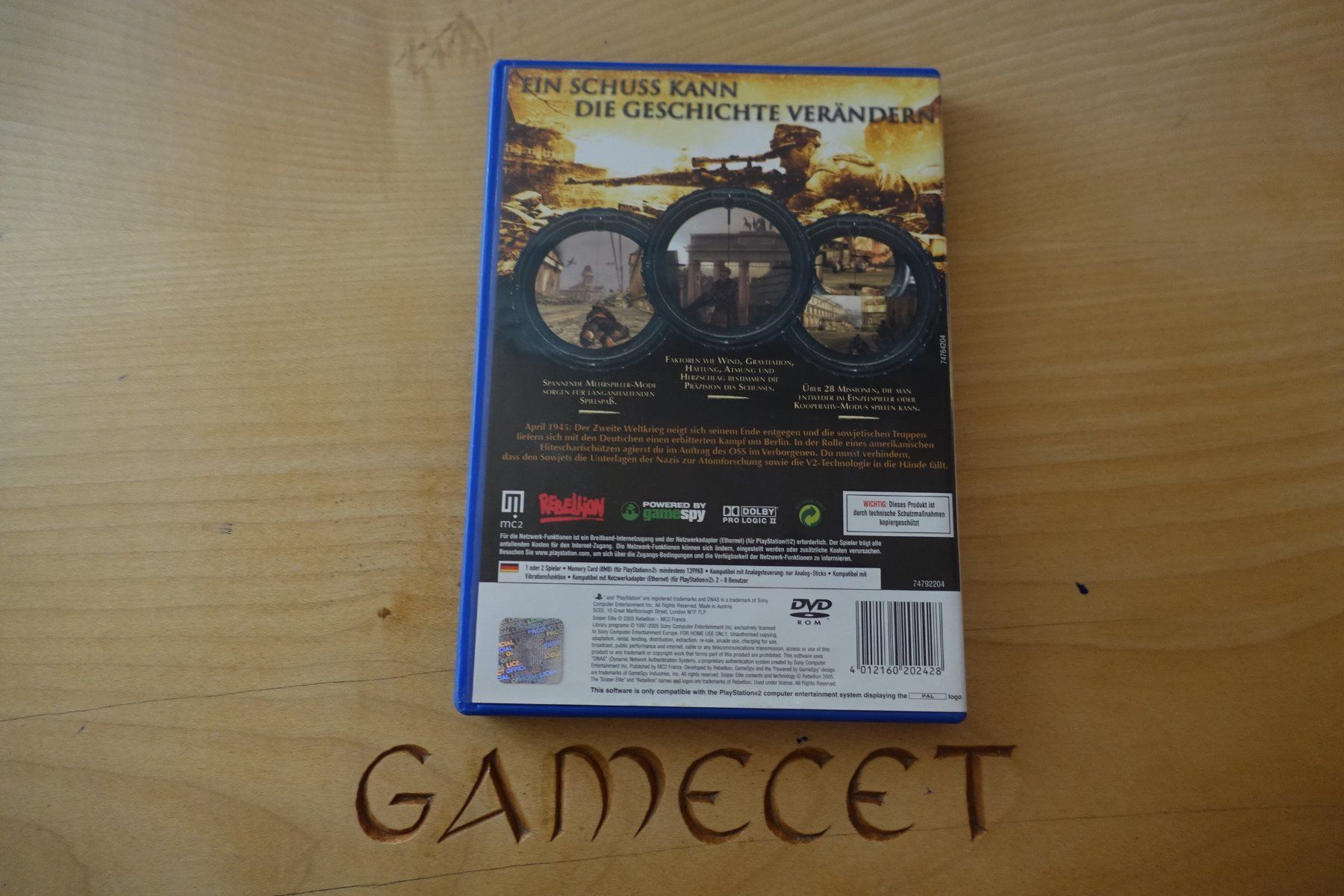 Sony Jeux: Sniper Elite – D'occasion à Steinach par Gamecet 2