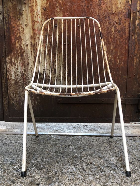 Vintage Gartenstuhl STELLA Bassecourt Kaufen auf Ricardo