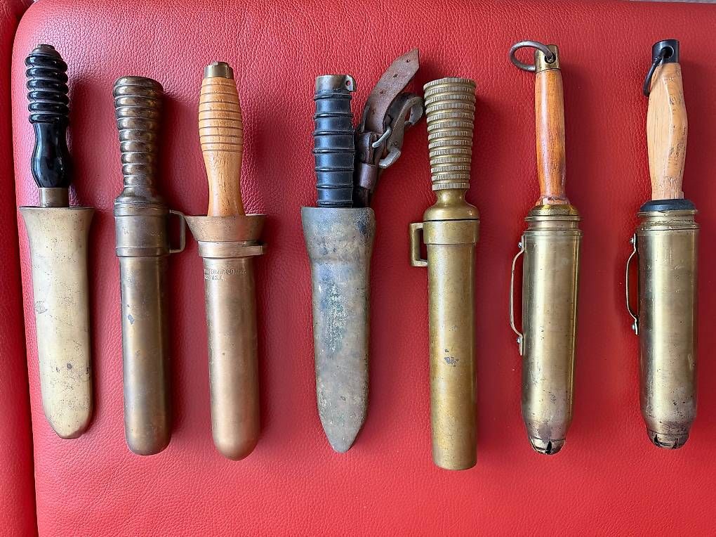 Posate: Lot de 7 couteaux de scaphandrier – Usato da Riddes venduto da andrebruchez