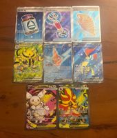 Pokemon Lot Fullart (Trainer + EX Karten - Eng)