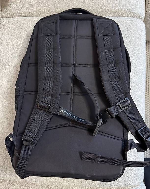 Goruck Rucksäcke: GoRuck Rucker Long Range Rücksack Backpack – Gebraucht aus Zug von lmapen 1