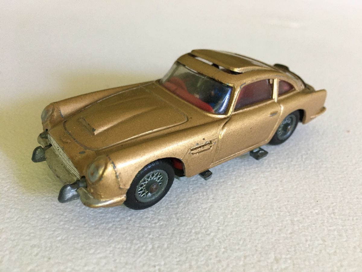 Corgi Toys Modellini d'auto: Corgi Aston Martin James Bond 261 – Usato da Grellingen venduto da Toyhamster 2