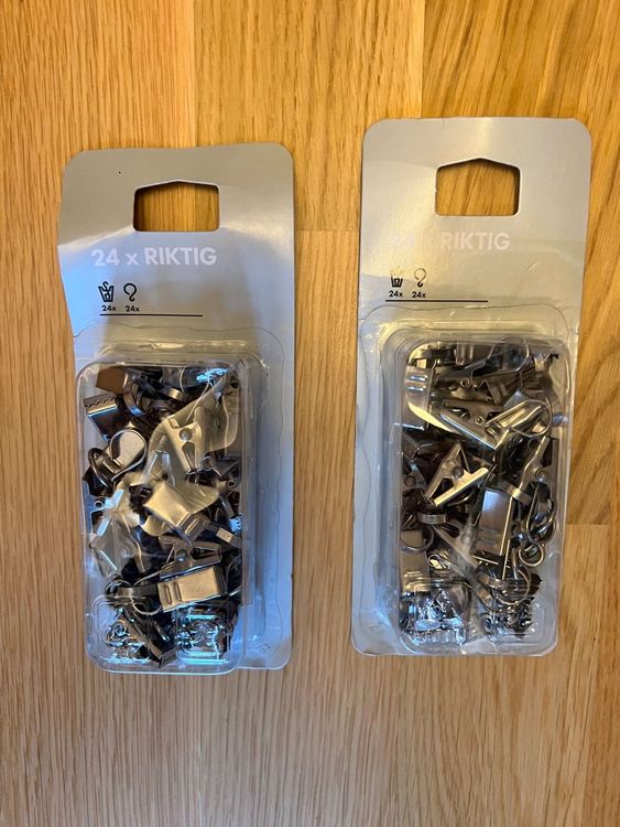 Ikea Riktig Gardinenhaken Anleitung
