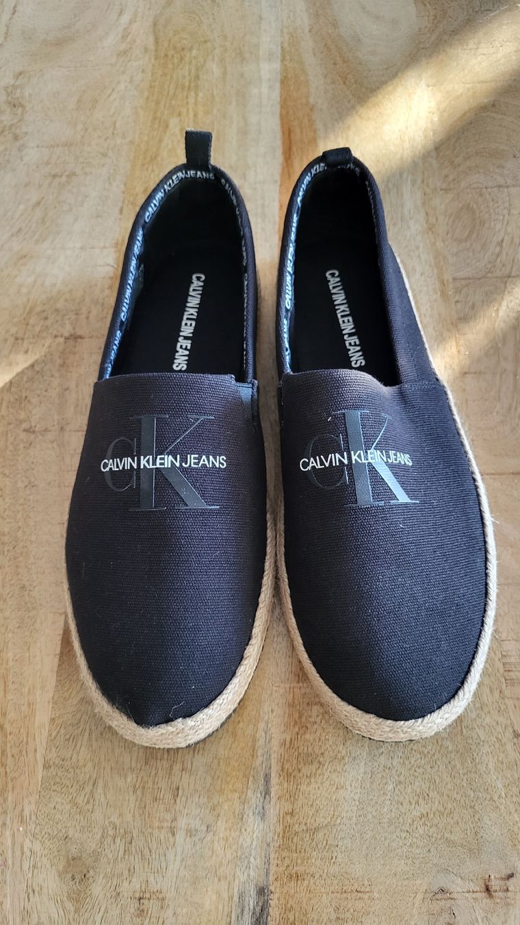 Calvin Klein Scarpe da uomo: Espadrillas Calvin Klein – Nuovo (secondo la descrizione) da Emmenbrücke venduto da Mauri10