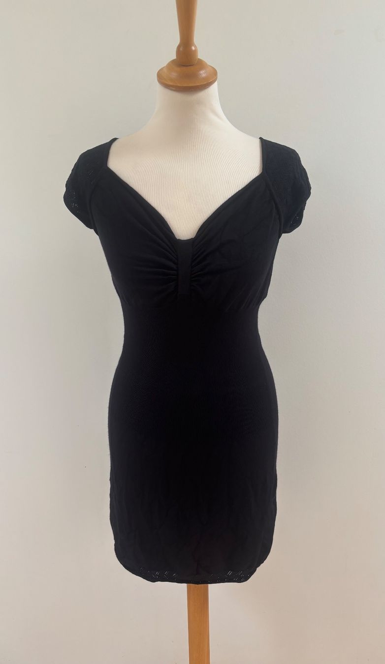 Morgan Vestiti: Morgan - Strickkleid - schwarz - Grösse M – Usato da Zofingen venduto da Justizia_01