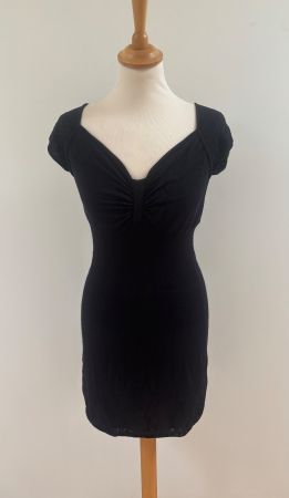 Morgan - Strickkleid - schwarz - Grösse M