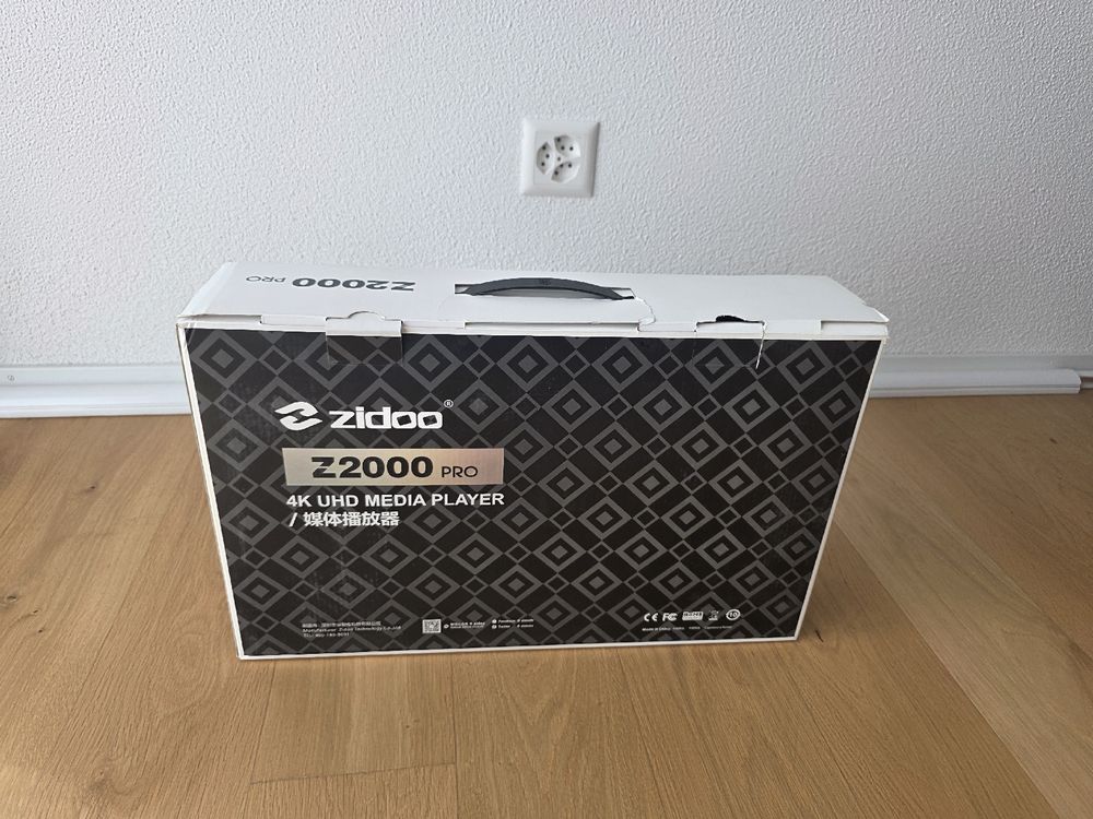Zidoo Z2000 pro (Gebraucht) in Kriens für CHF 250 – mit Lieferung auf ...