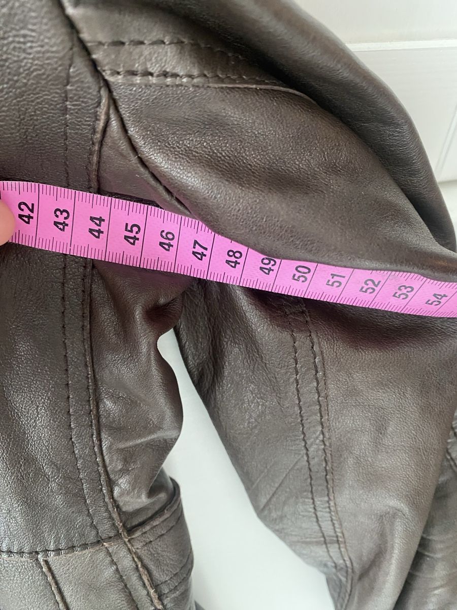 Hugo Boss Jacken: BOSS ORANGE Lederjacke – Gebraucht aus zürich von venezi 5