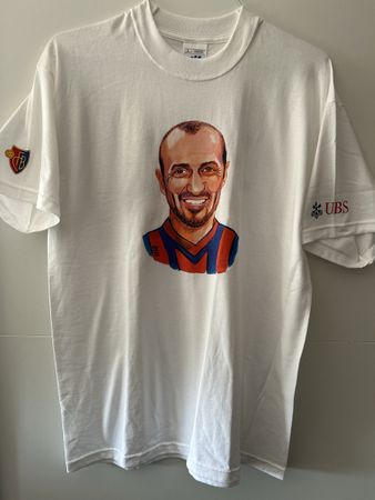 T-Shirt Massimo Ceccaroni FC Basel