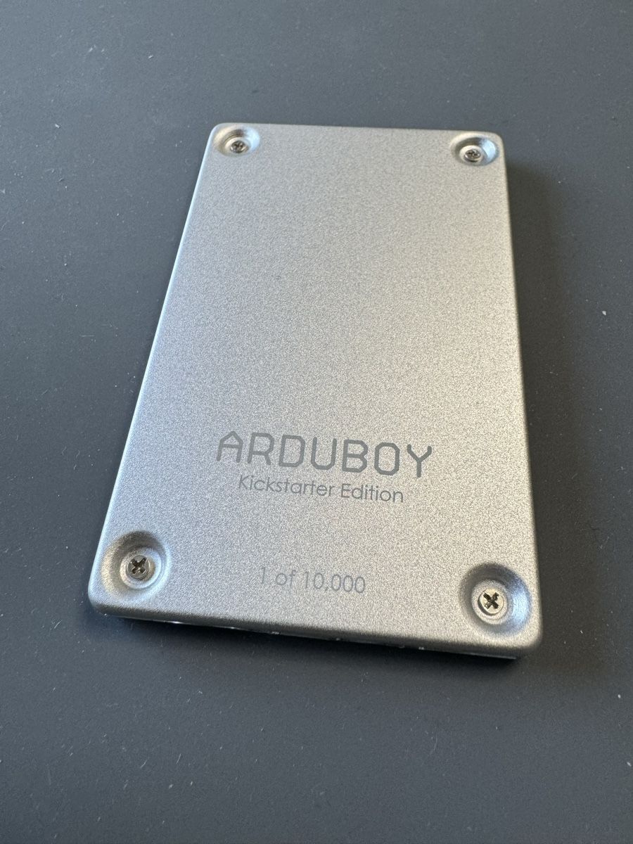 Console: Arduboy handheld console – Usato da Zürich venduto da jankais3r 2