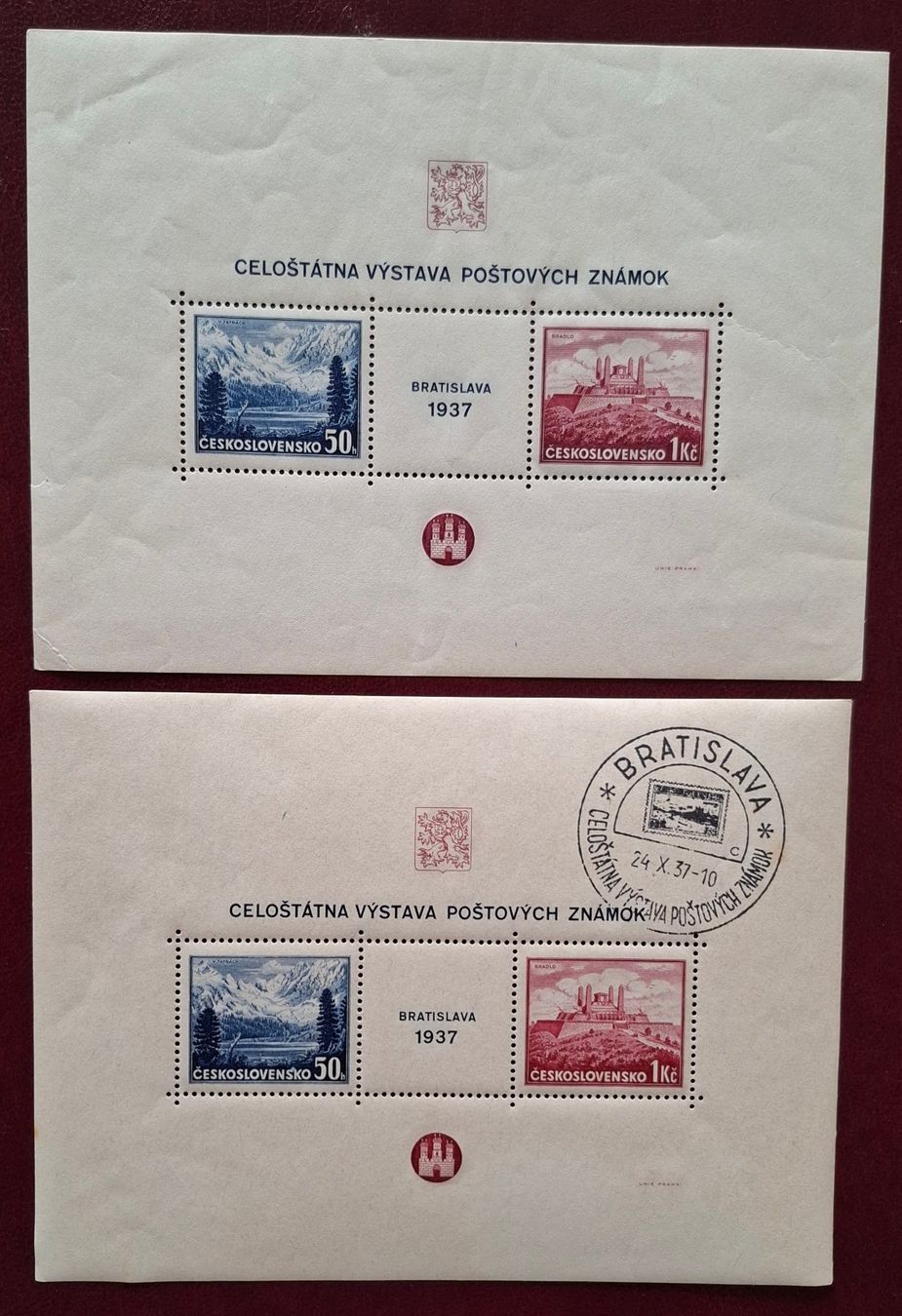 Tutti i francobolli: Briefmarken Tschechoslowakei – Usato da Dotzigen venduto da ser_8hp9