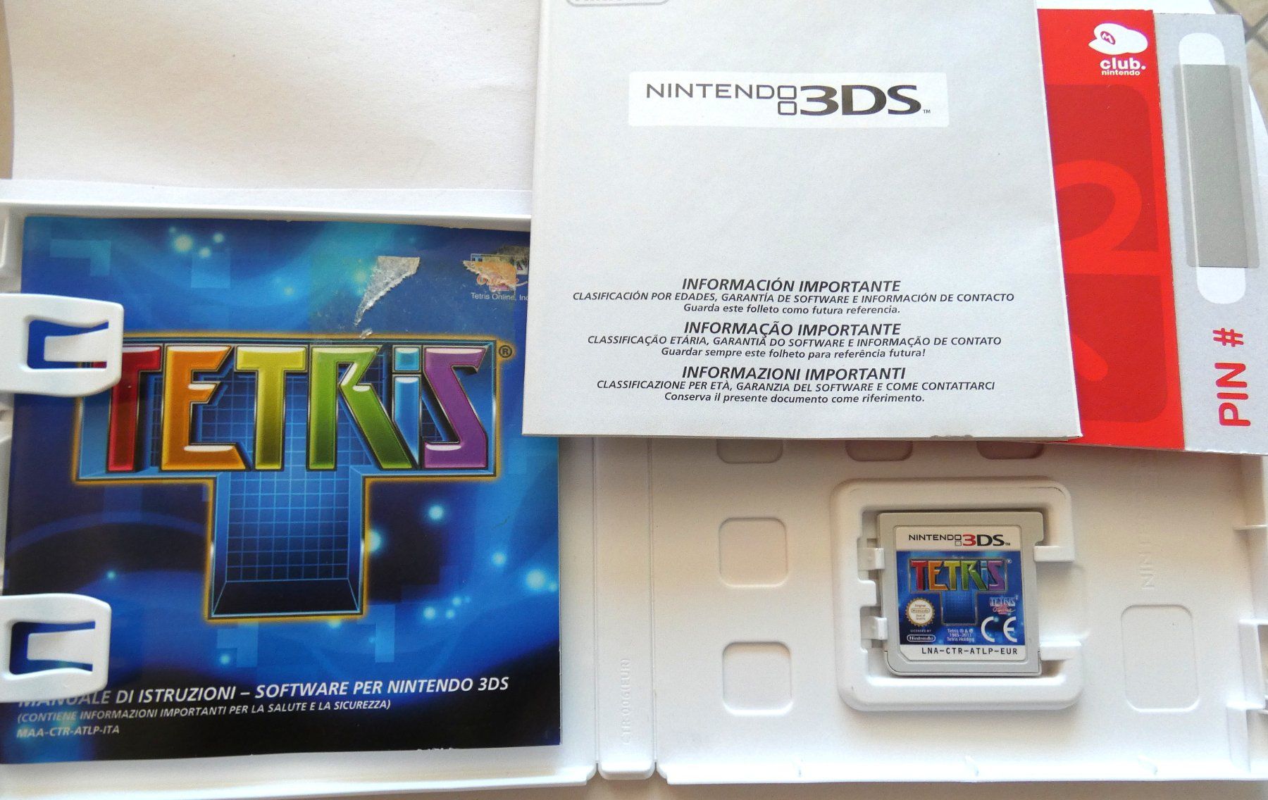 Nintendo Spiele: Nintendo 3DS - TETRIS – Gebraucht aus La Sarraz von classicworldcoins 3
