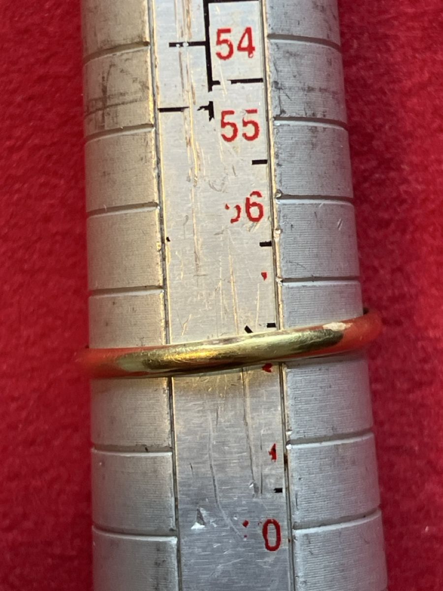 Anelli: Antiker double Goldring Grösse 57 – Usato da Muralto venduto da jac_hkz5 5