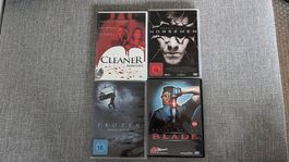 9 DVDs / Blade / 187 / usw