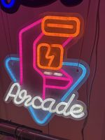 Arcade Leuchtschild Neon, neuwertig, cooles Design!