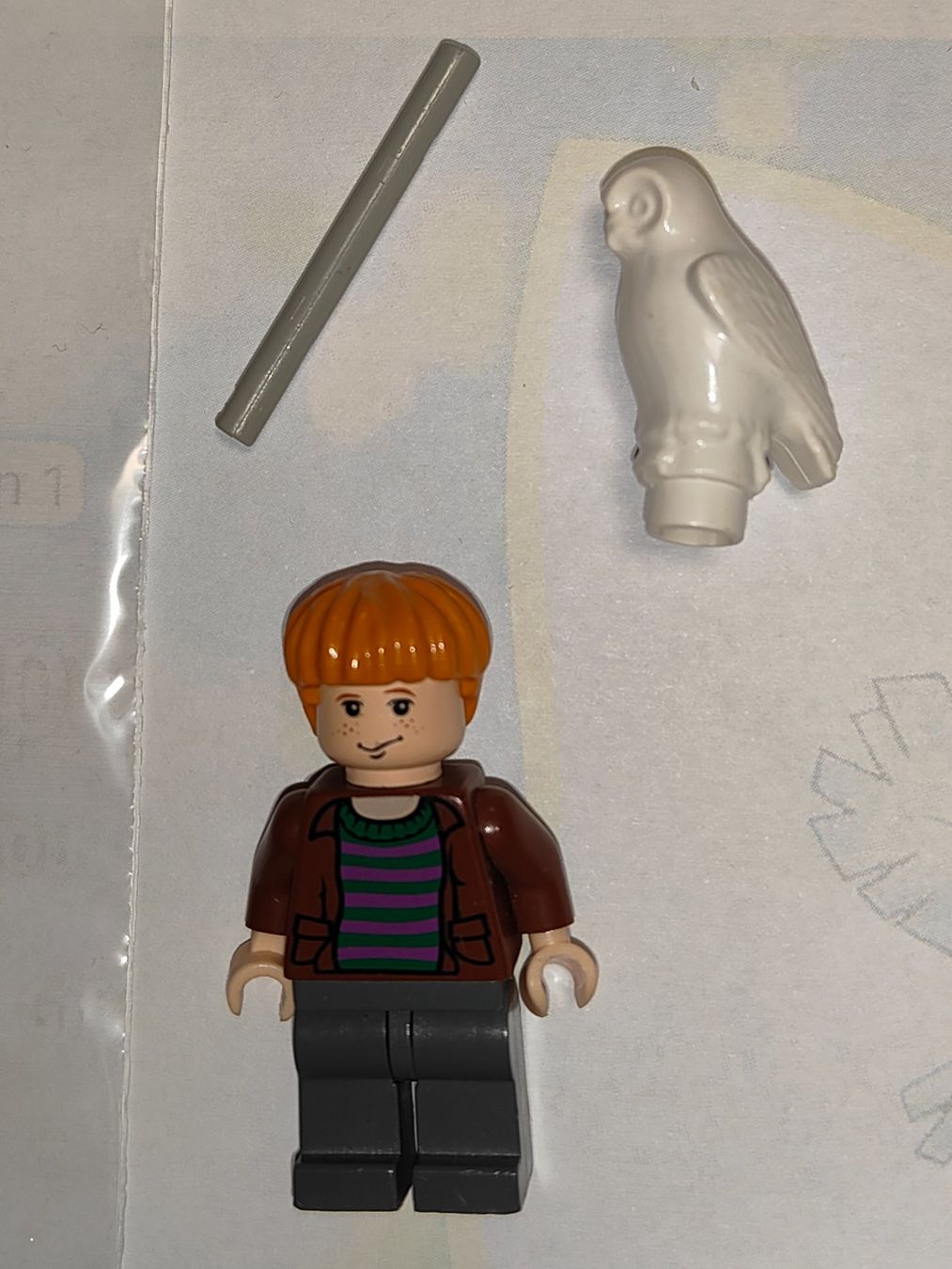 Lego Kit di costruzioni: Legofigur   hp058  Ron Weasley   /C10 – Usato da St. Gallen venduto da Bisaknosp 2