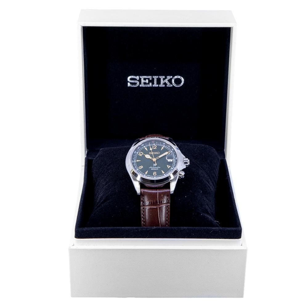 Seiko Orologi: Seiko Men's SPB121J1 Prospex Alpinist Automatic – Nuovo e nell'imballaggio originale da Schindellegi venduto da harveystore 4