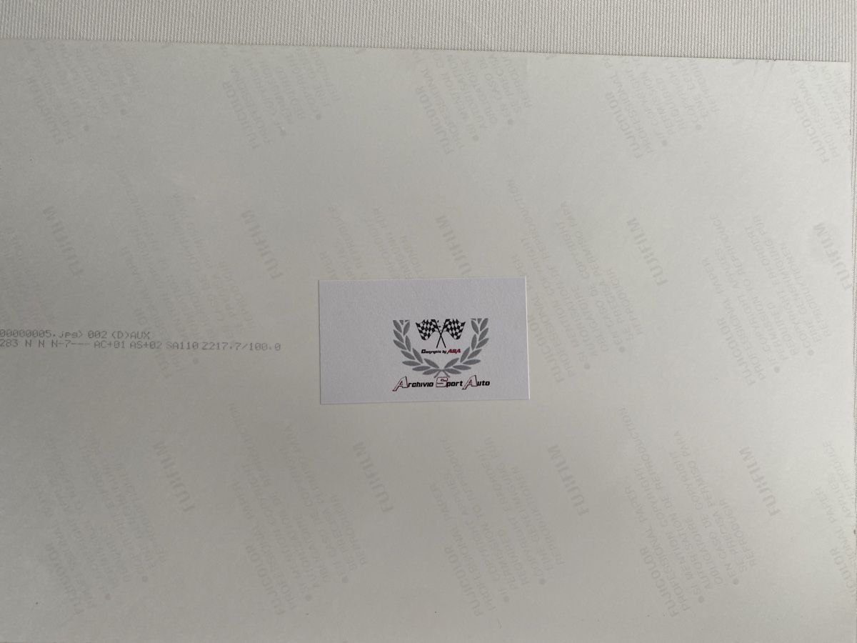 Lamborghini Documenti: Foto Lamborghini 350 GTV – Usato da Sursee venduto da lucialiani 1