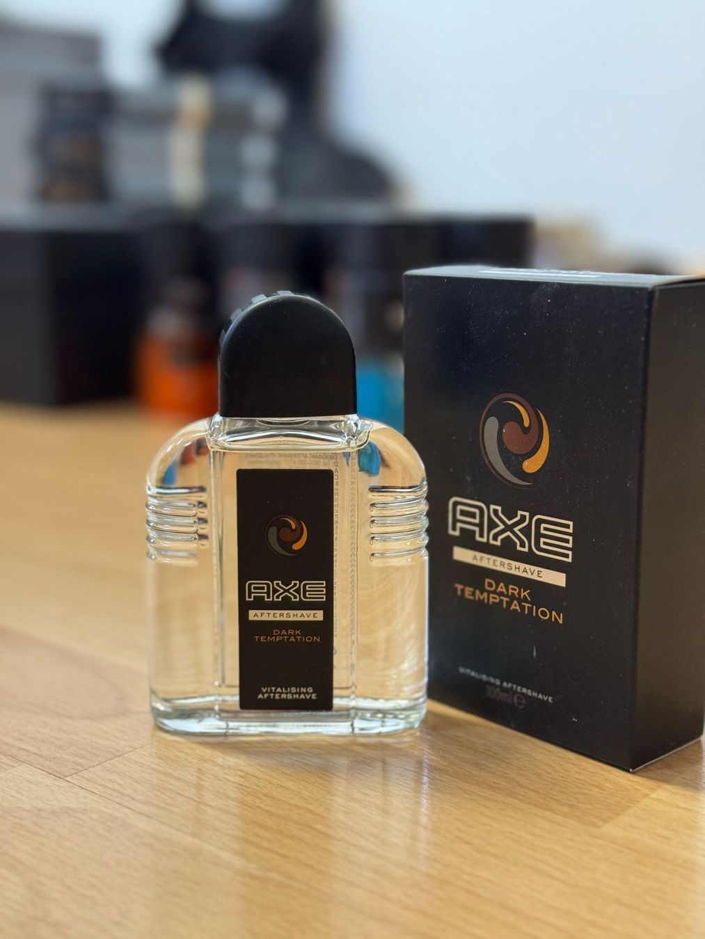 Cura del viso: AXE Aftershave Dark Temptation – Nuovo e nell'imballaggio originale da Güttingen venduto da JeffreyGucc
