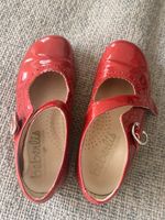 Lackschuhe rot 28
