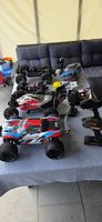 Arrma 4x4 Paket: Granite BLX, Vorteks 3S BLX + Ersatzteile,