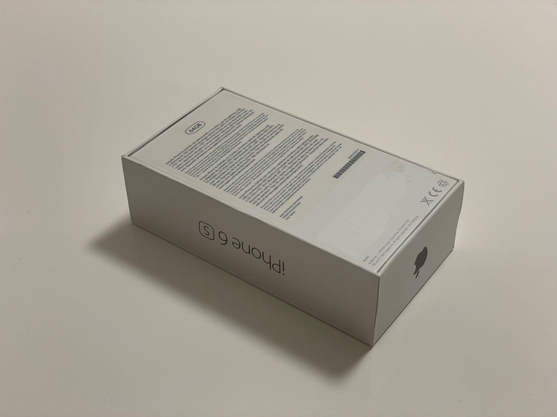 Apple Altro in Decorazioni & Accessori: IPhone 6S Original Schachtel – Usato da La Chaux-de-Fonds venduto da Arctic_Star 3