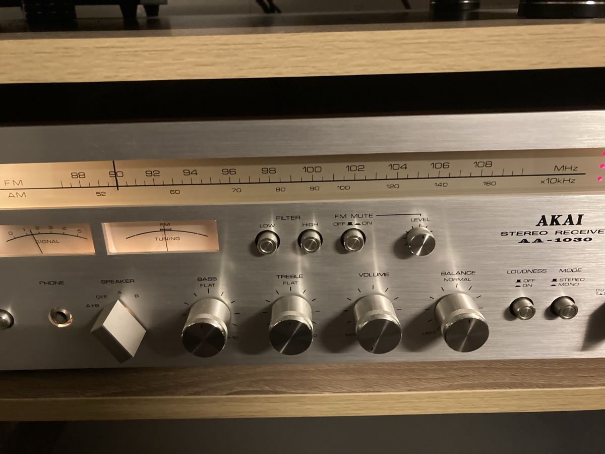 Akai Receiver: Akai AA-1030 Receiver – Defekt aus Lenzburg von HanspeterT 3