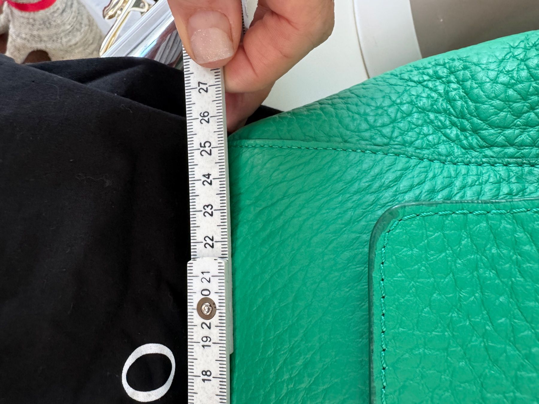Orciani Borse da donna: ORCIANI Sveva Soft Small leather handbag wNEU – Nuovo (secondo la descrizione) da Zuerich venduto da Moochie 5