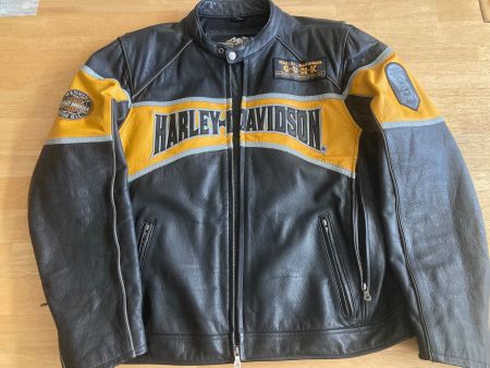 Harley Davidson "The Trenton" Lederjacke Deluxe XL