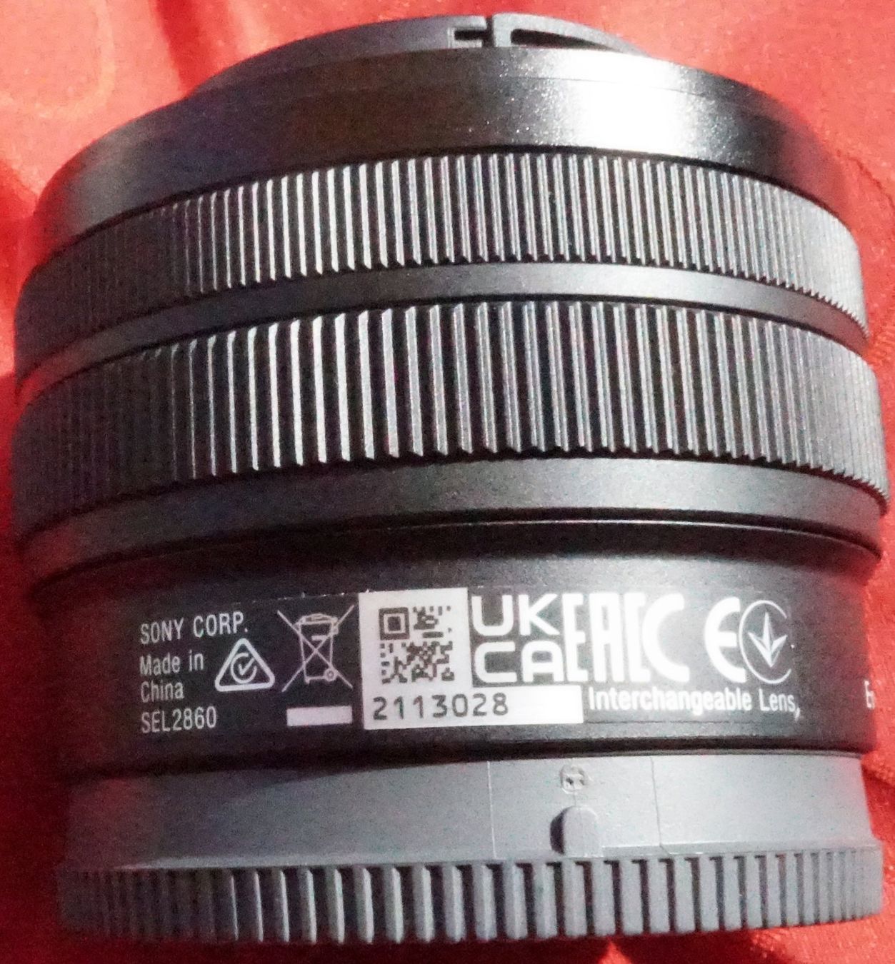 Sony Obiettivi: Sony Objektiv eMount (SEL2860) – Usato da Amriswil venduto da Schsam 3