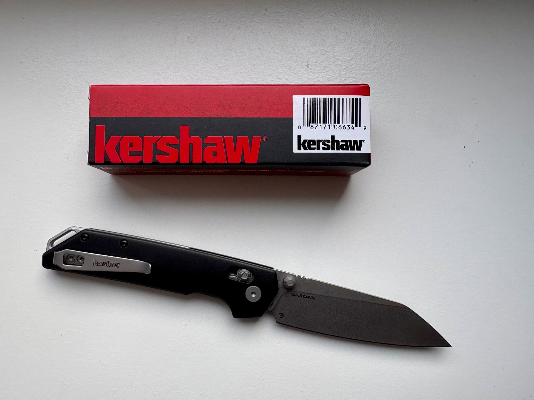 Taschenmesser: Kershaw Iridium Reverse Tanto – Neu (gemäss Beschreibung) aus Kreuzlingen von ROMANR1 1