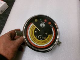 Hürlimann -Traktoren  -VDO  -  Traktormeter