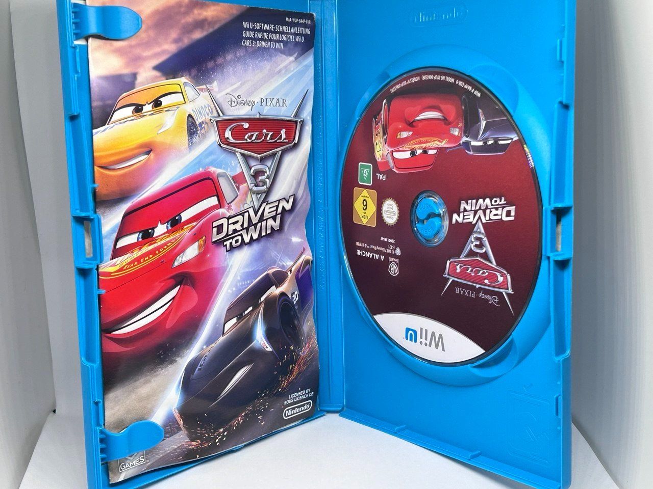 Nintendo Giochi: Cars 3: Driven to Win per Nintendo Wii U – Usato da Giubiasco venduto da LorisVale 3