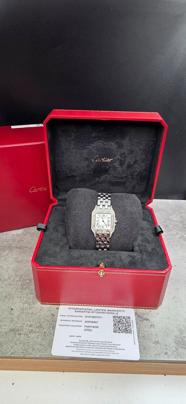Cartier Uhren: Cartier – Neu und originalverpackt aus La Chaux-de-Fonds von curtitswisswatches 1