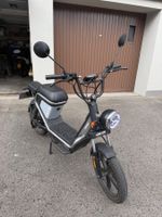E-Roller 45km/h Vengo Schwarz