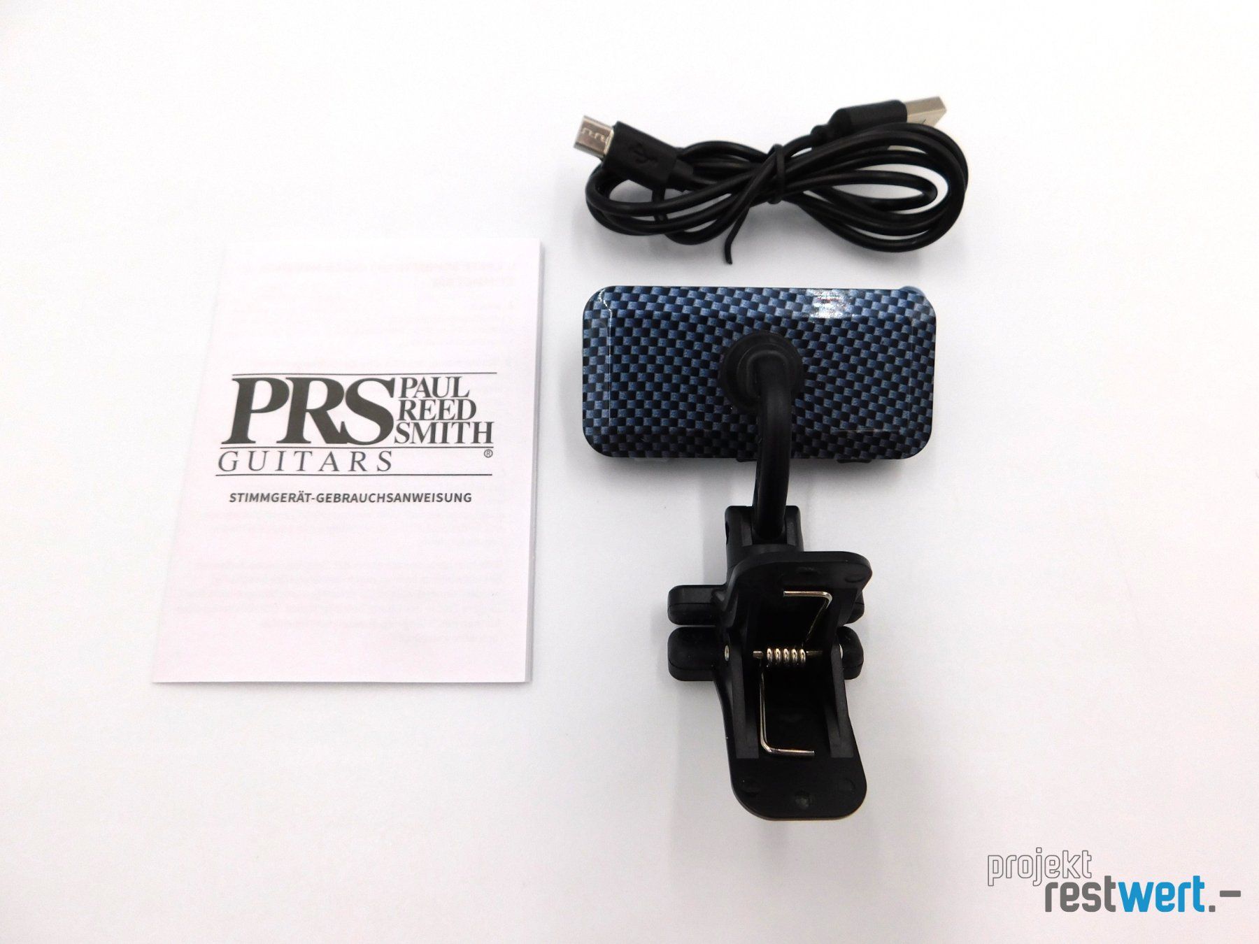 PRS Musikinstrumente: Gitarren Stimmgerät von PRS – Neu (gemäss Beschreibung) aus Bülach von restwert_buelach