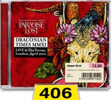 CD Paradise Lost "Draconian Times", Nr. 406