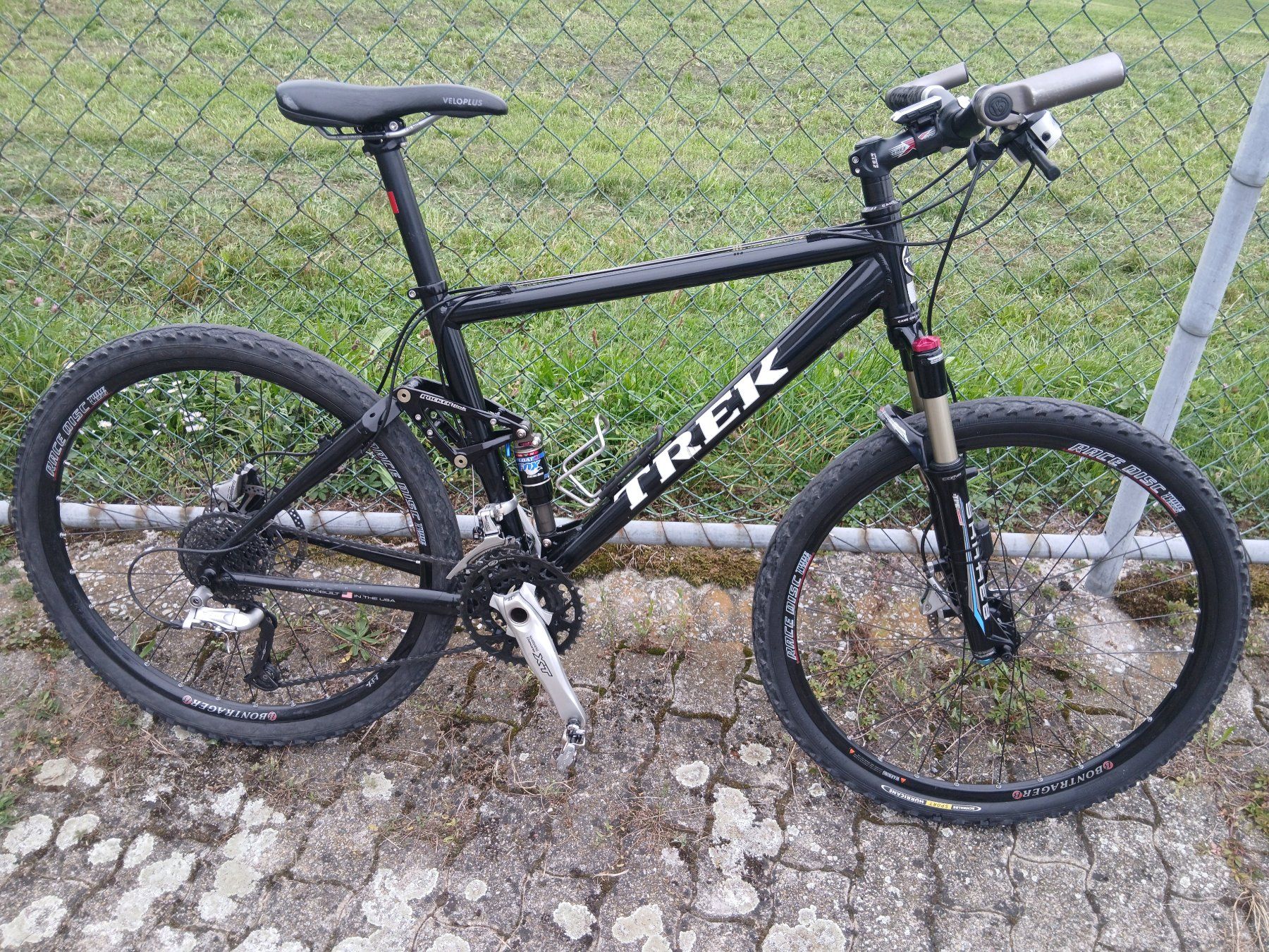 Trek Velos: Trek Fully Voll Shimsno XT – Gebraucht aus Niederglatt SG von Titanium34 7