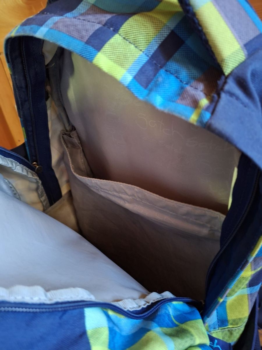 Satch Zaini: Schulrucksack Satch Pack – Usato da Näfels venduto da angiibangiii 4