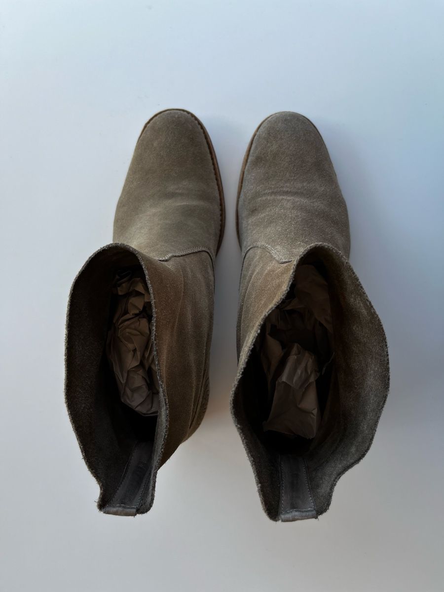 Scarpe da donna: Catarina Martins Boots Wildleder Gr. 38 – Usato da Olten venduto da hahnice99 1