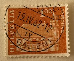 Nr.369 Postgeschichtliche Motive und Baudenkmäler Rathaus 