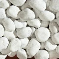 Stein Kies Carrara weiss 4-6cm 24,3 kg, neuwertig Topzustand