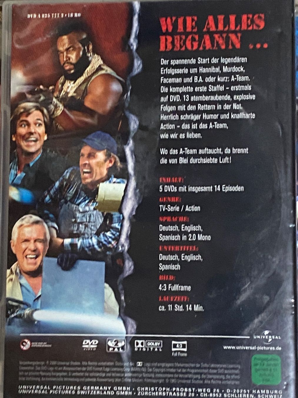 Tutti i DVDs: The A-Team – Usato da Muri b. Bern venduto da AdidasCollector 5