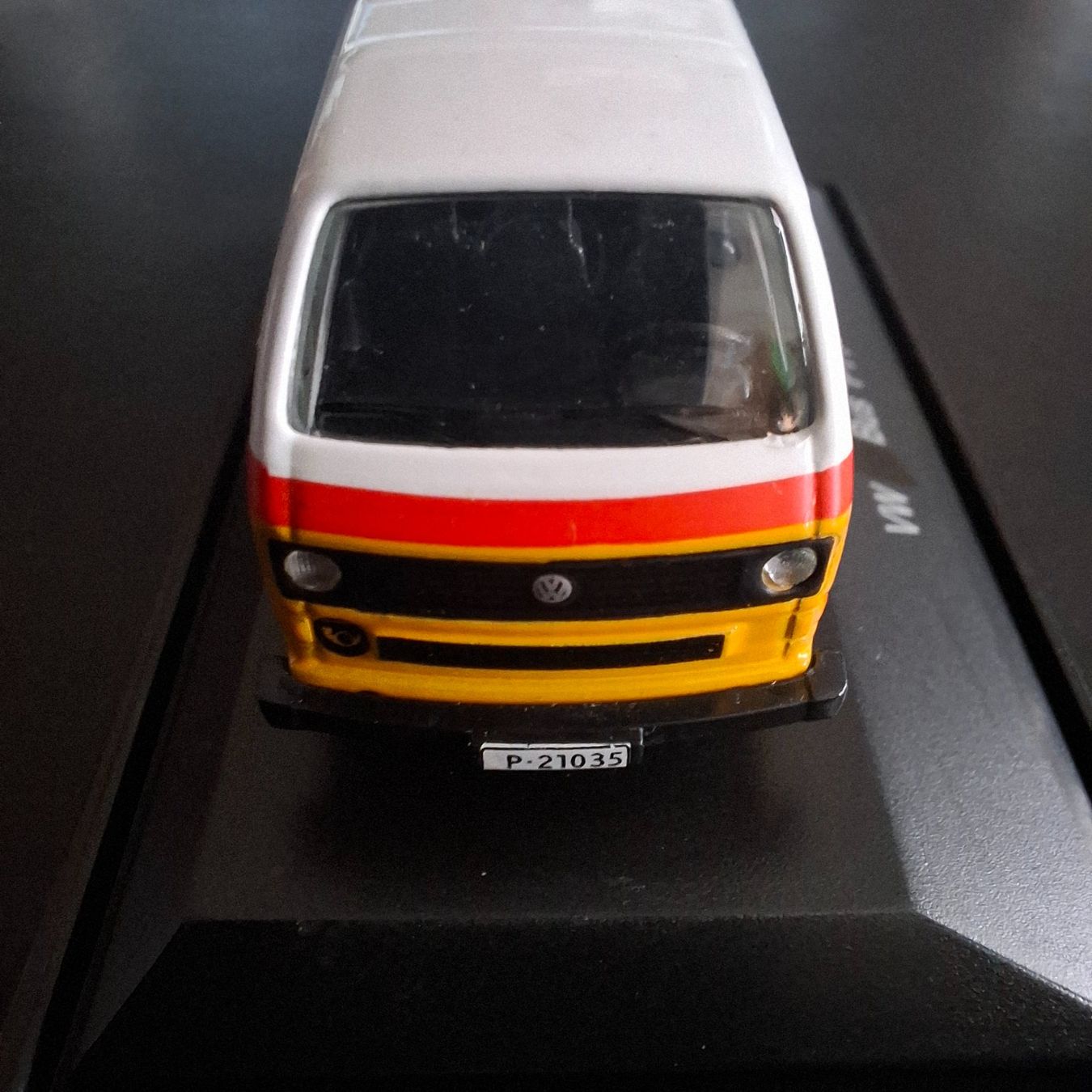 Schuco Modellini di ferrovie: VW Bus, "PTT" - HO – Nuovo e nell'imballaggio originale da Morges venduto da iljamuromez 1