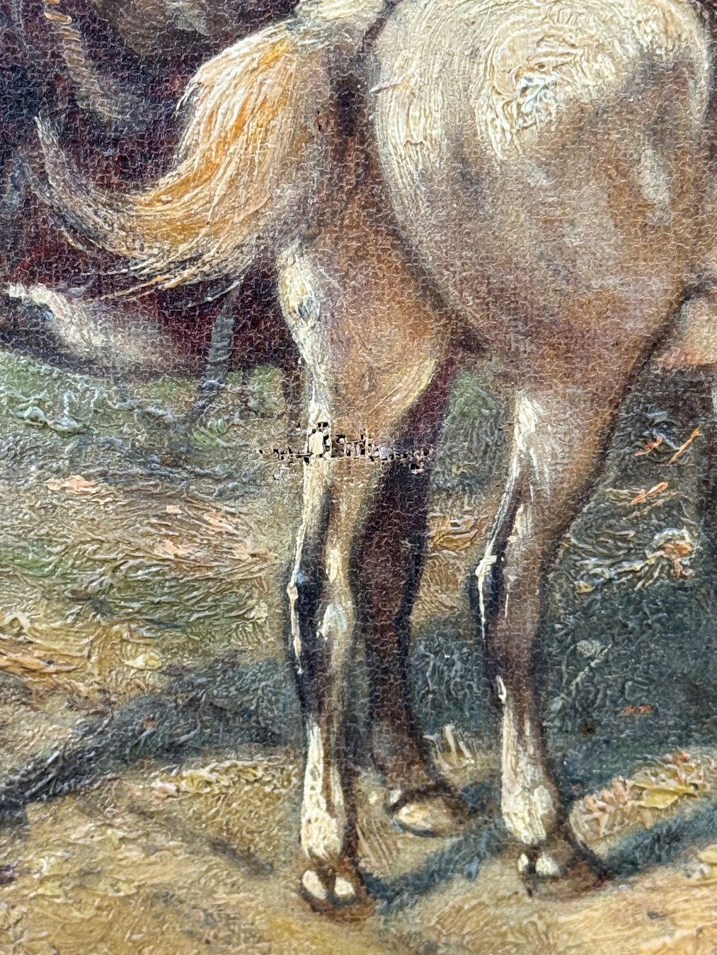 Dipinti: Antikes Gemälde – Usato da hittnau venduto da Kunstkopf 3
