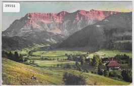 Eigenthal mit Pilatus - Litho