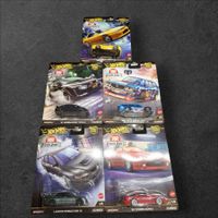 *Black Chase* Set Hot Wheels Premium Car Cultur Ronin Run II