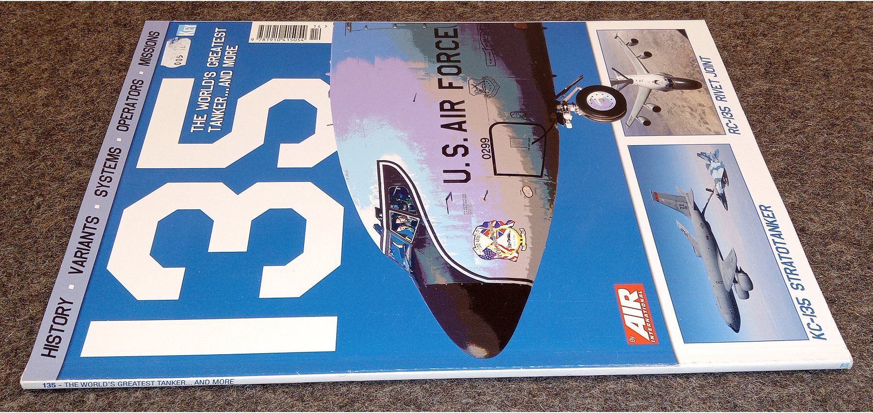Riviste & Magazine: KC-135 STRATOTANKER - Key Publishing UK – Usato da Hätzingen venduto da memory-lane
