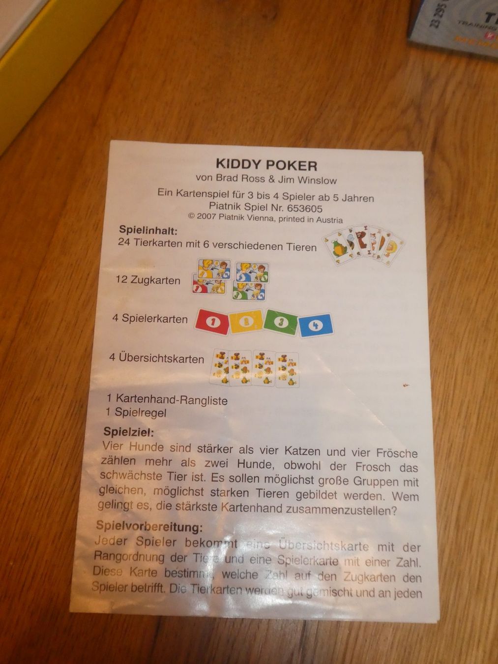 Giochi: Kiddy Poker – Usato da Dinhard venduto da heidibei 2