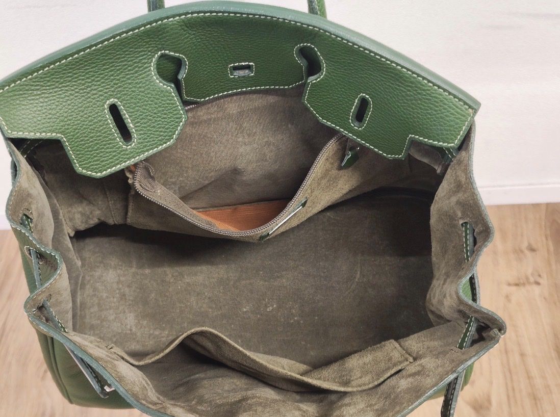 Buti Taschen für Damen: Buti Leather Handbag – Gebraucht aus Arni AG von LunaMeadow 9